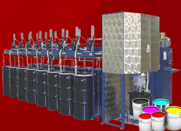 Automatic Ink Dispensing System